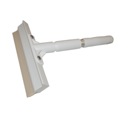 Raclette main HACCP BLANCHE 25 cm