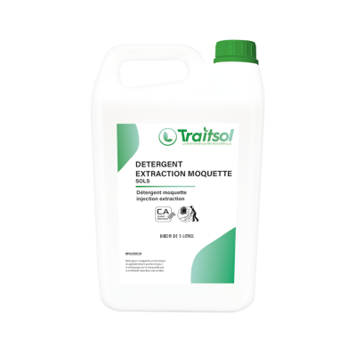 Nettoyant extraction moquette 5L TRAITSOL