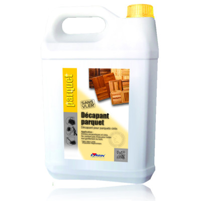 Décapant parquet ciré 5L
