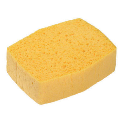 Eponge blonde SPONTEX AZELLA BASIC N° 4/6 - Lot 10 