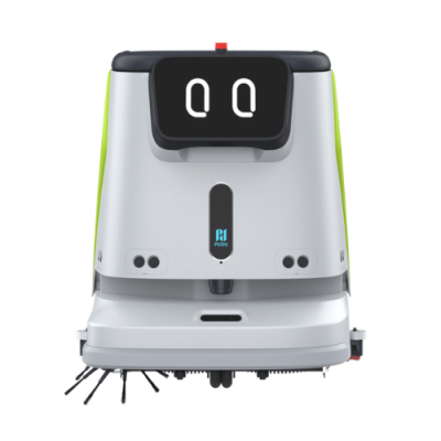 Robot de nettoyage professionnel PUDU CC1 BLANC