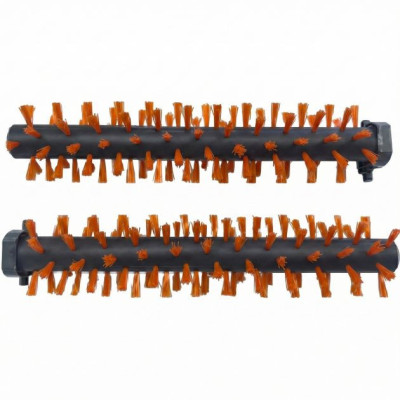 Brosse rouleau autonettoyante orange robot laveur PUDU CC1 CC1 PRO