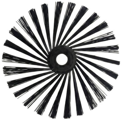 Brosse latérale à poils longs pour robot laveur PUDU CC1 CC1 PRO