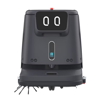 Robot de nettoyage professionnel avec IA PUDU CC1 PRO NOIR
