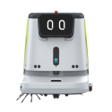 Robot de nettoyage professionnel avec IA PUDU CC1 PRO BLANC