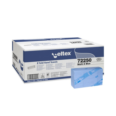 Essuie-main Z MULTI BLEU 3060 fts - 18 paq x170fts