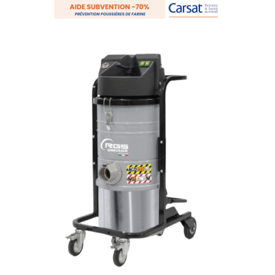 Aspirateur industriel RGS ONE22X1 spécial boulangerie