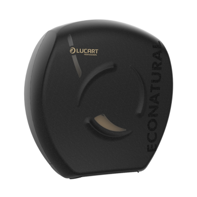 Distributeur papier hygiénique MAXI JUMBO ECONATURAL FLOW NOIR