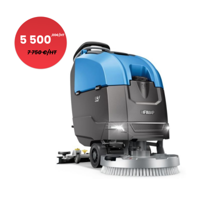 Autolaveuse accompagnée FIMAP EMX 50 BT LITHIUM