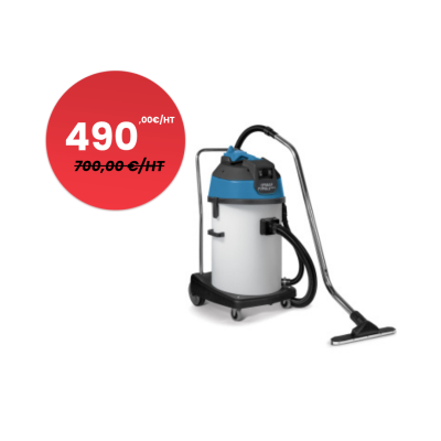 Aspirateur eau et poussière FIMAP P 66.2 WDM S