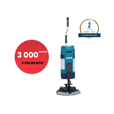 Autolaveuse compacte verticale WETROK SPIN BEFREE