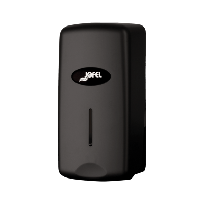 Distributeur de savon rechargeable Jofel Valor Noir Mat