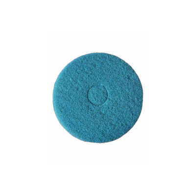 Disque de lavage lustrage BLEU/VERT 254 10"