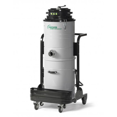 Aspirateur industriel eau et poussière 100L ONE 103 ECO | Wedis