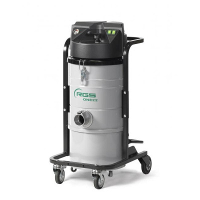 Aspirateur industriel RGS ONE 22 - 2 moteurs, 25 L