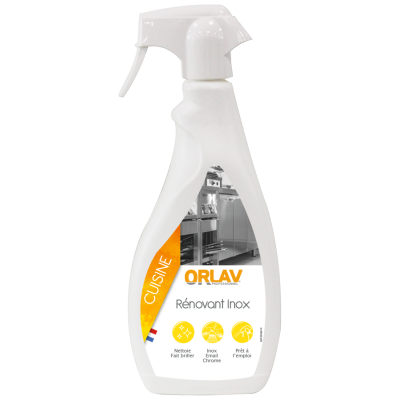 Nettoyant rénovant inox professionnel 750 ml | Wédis