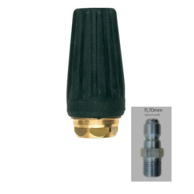 Gicleur rotatif avec raccord rapide NHP AR PRO BC 14-200