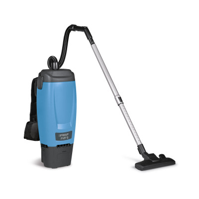 Aspirateur dorsal à batterie Fimap FV9+ B sans fil | Wédis