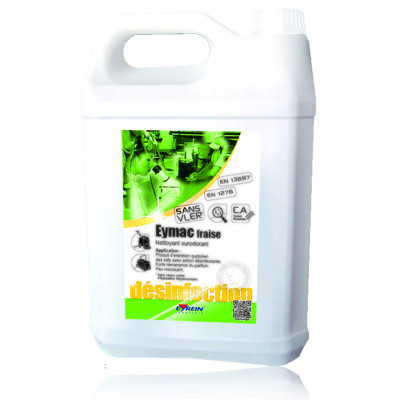 Nettoyant sol EYMAC FRAISE 5L