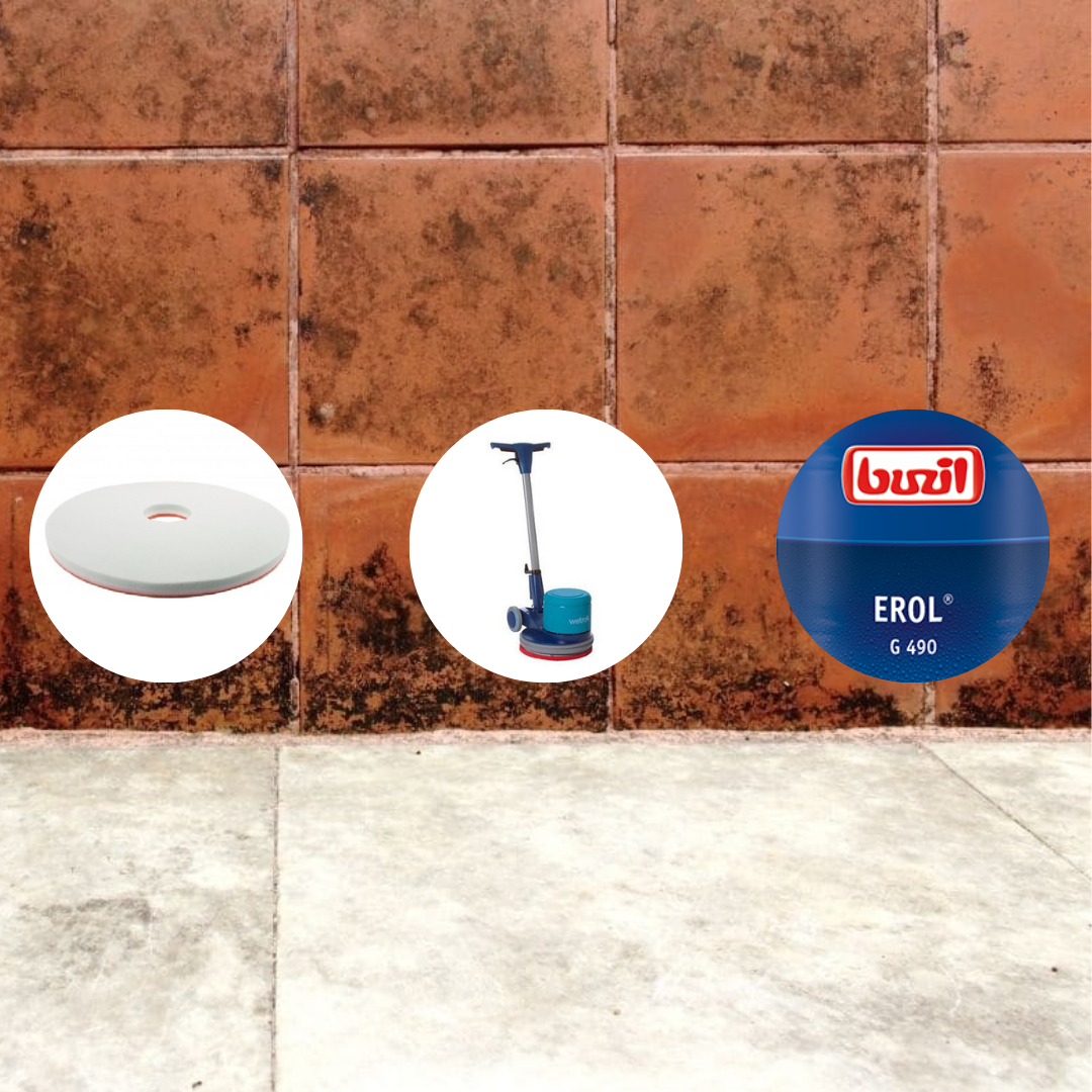 Comment nettoyer un carrelage poreux et encrassé ?