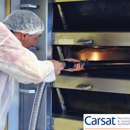 Boulangerie : Comment protéger votre santé et financer votre aspirateur industriel à 70 % ? 