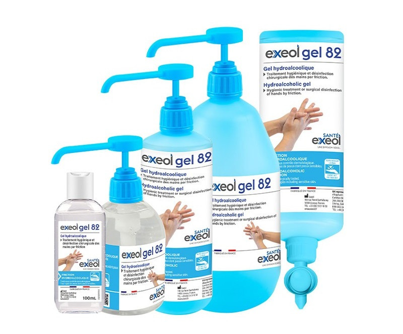 EXEOL GEL 82 conforme à la nouvelle norme EN 17430 !