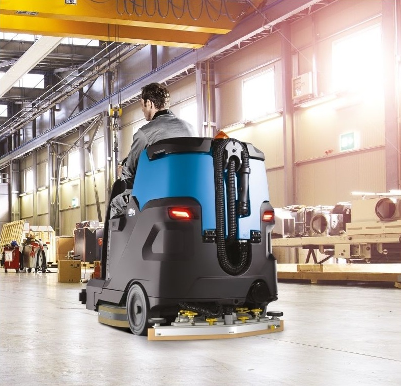 autolaveuse autoportée profesionnelle MMG