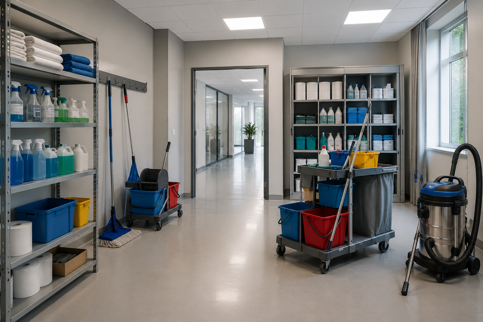 &Eacute;quipements et solutions d'hygi&egrave;ne pour entreprises de nettoyage