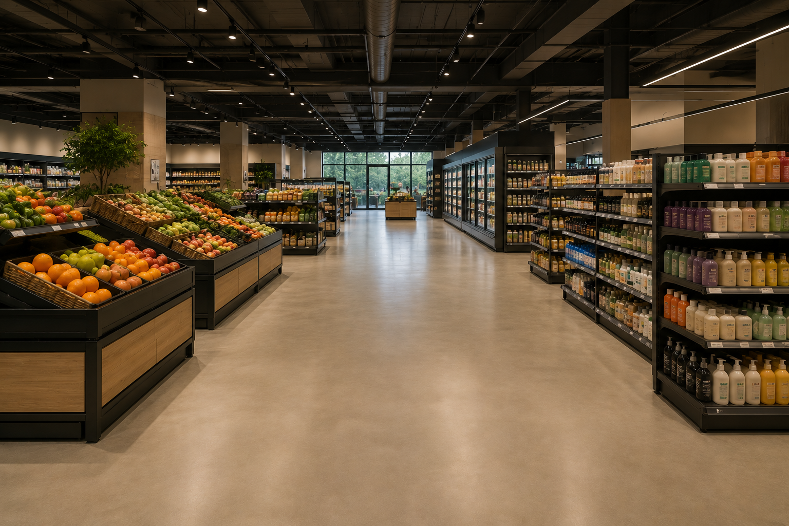 Solutions de nettoyage professionnel pour commerces et grande distribution