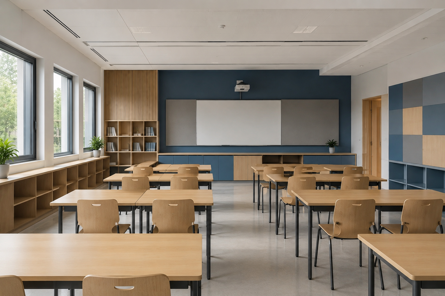 Solutions de nettoyage professionnel pour &eacute;coles et &eacute;tablissements scolaires