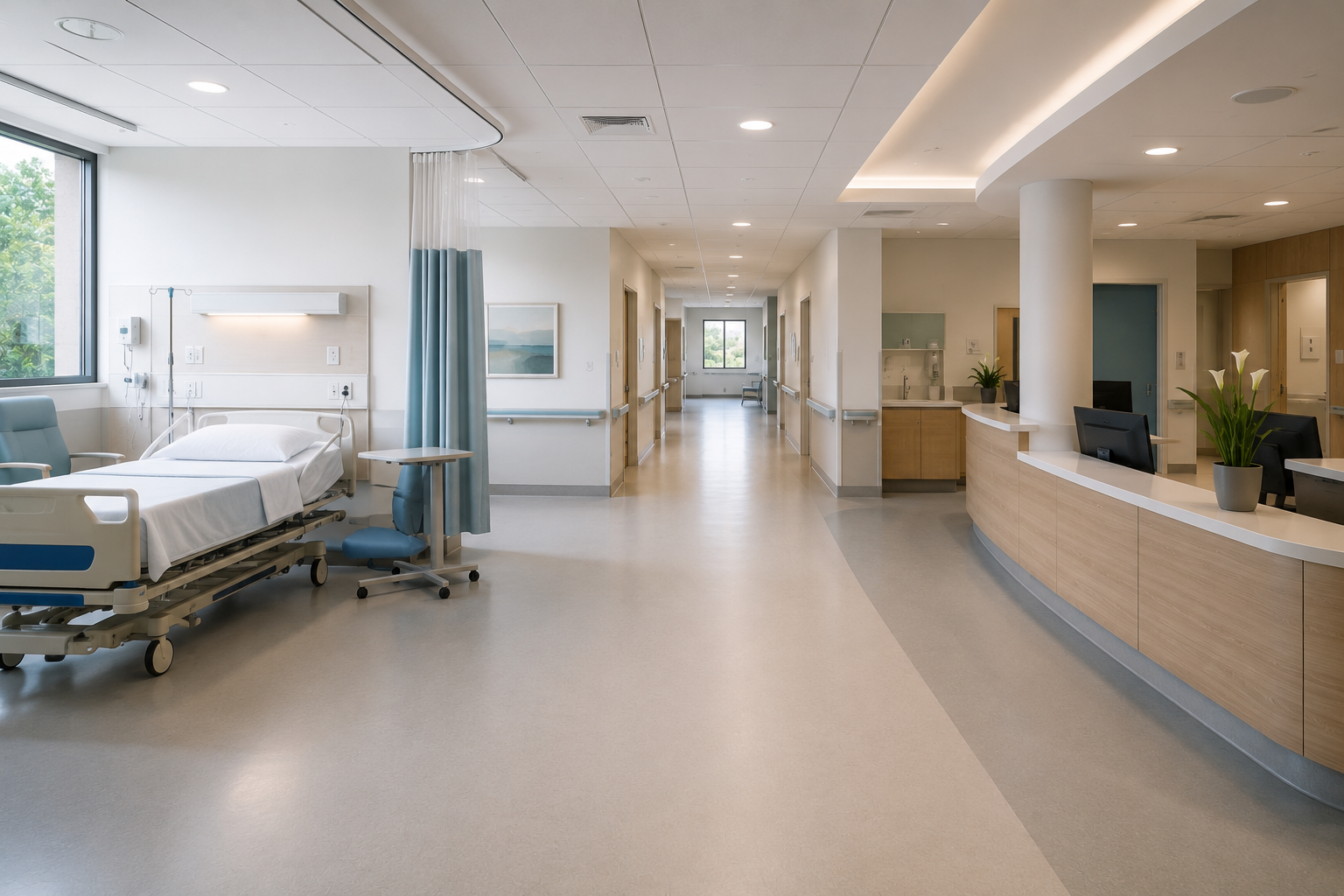 Solutions d'hygi&egrave;ne professionnelle pour &eacute;tablissements de sant&eacute; et EHPAD