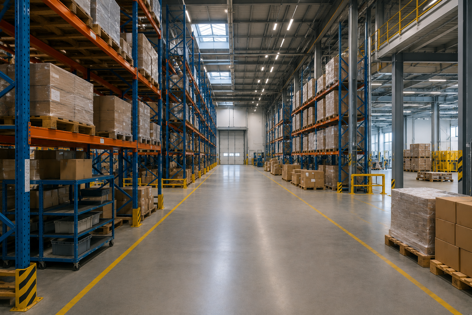 Solutions de nettoyage professionnel pour entrep&ocirc;ts et plateformes logistiques