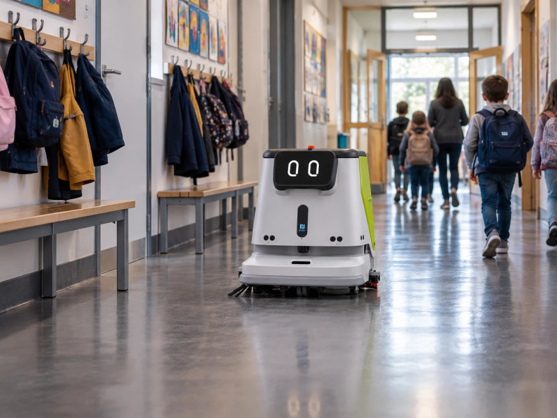 Cahier des charges d'un robot de nettoyage : méthode et modèle d'appel d'offres