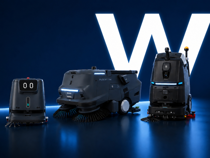 Robot de nettoyage : automatiser le nettoyage et améliorer la performance 