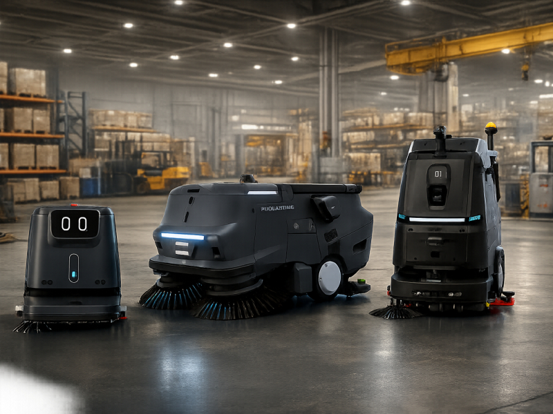 Robot de nettoyage : améliorer la productivité dans l'industrie