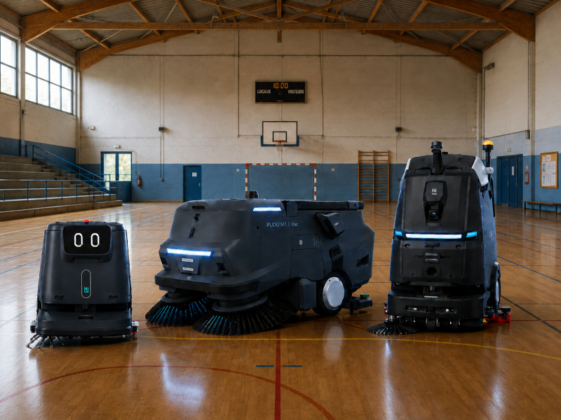 Robot de nettoyage : réduire les coûts et améliorer la qualité des collectivités