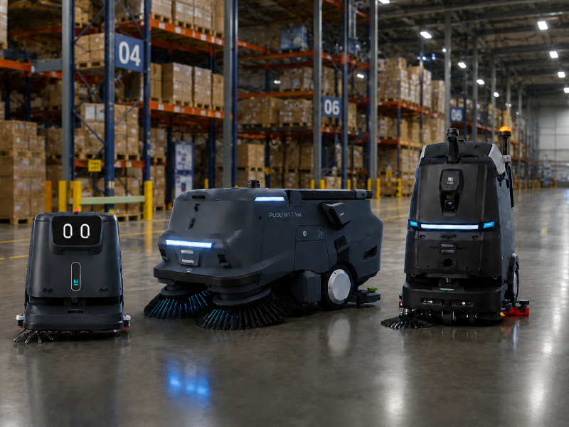 Robot de nettoyage : optimiser la propreté dans les entrepôts logistiques