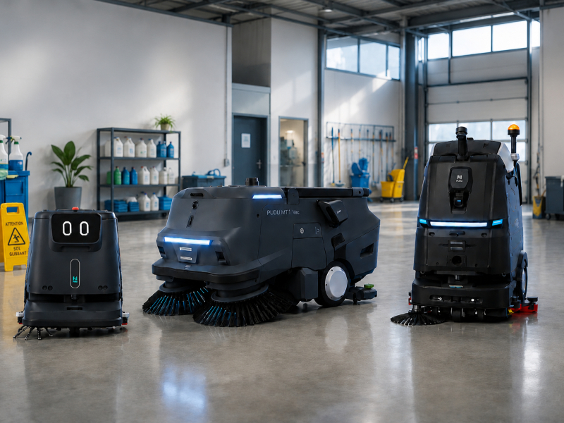 Robot de nettoyage : l'automatisation pour les entreprises de propreté
